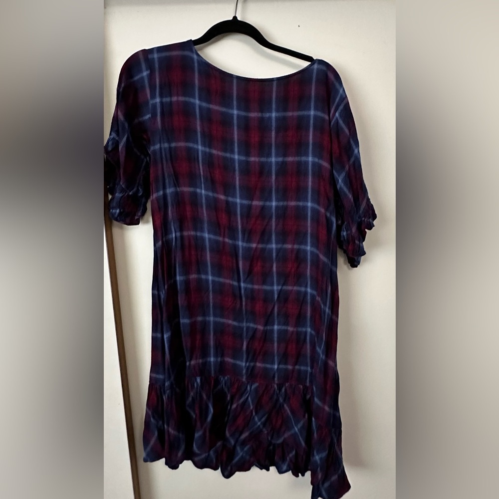 Plaid dress